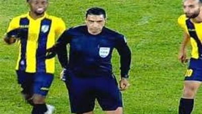 إيقاف «شيمي المقاولون» 6 مباريات بسبب البصق على حكم لقاء النجم الساحلي