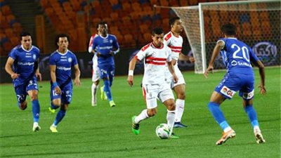 الزمالك يختتم استعدادته لمواجهة أسوان في الدوري
