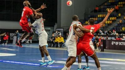 الكونجو تفوز على أنجولا (32_31) بمونديال اليد