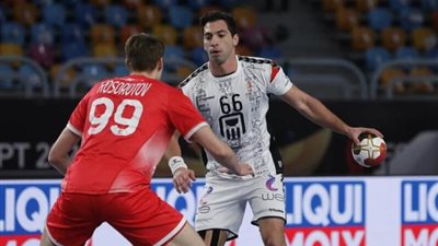 كاس العالم لكرة اليد .. تعرف علي تاريخ مواجهات مصر وبيلاروسيا