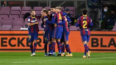 كونيلا يفرض التعادل السلبي على برشلونة في الشوط الأول