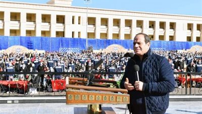 بالصور.. ما لم ينشر عن زيارة السيسي لأكاديمية الشرطة