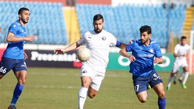 تعادل ايجابي مثير بين بيراميدز وسموحة بهدف مقابل هدف