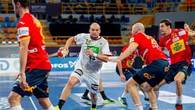 إسبانيا تفوز على ألمانيا (32_28) بمونديال اليد