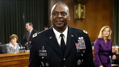 النواب الأمريكي يوافق على مرشح بايدن لمنصب وزير الدفاع