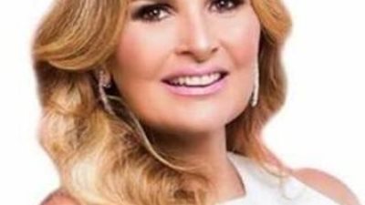 يسرا تعود للديكور الخاص بمسلسلها ”حرب أهلية”