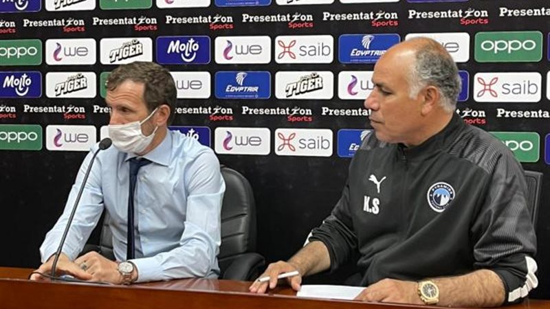 مدرب بيراميدز