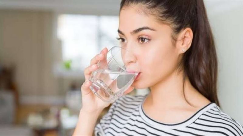أضرار قلة شرب الماء