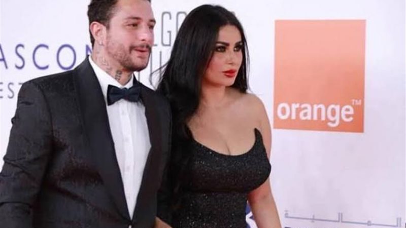 أحمد الفيشاوي وزوجته