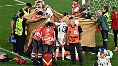 منتخب المجر يكشف تطورات حالة بارناباس فارجا بعد سقوطه أمام اسكتلندا