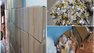 ضربة معلم .. أمن الإسكندرية يضبط مصنع للأدوية بدون ترخيص .. إليك التفاصيل