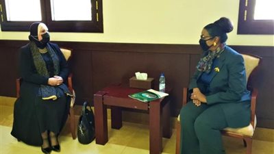 نيفين جامع: مصر حريصة على دعم السودان الشقيقة في تنفيذ خطط الاصلاح الاقتصادي