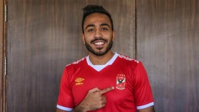 كهربا: إرتداء قميص الأهلي هي اللحظة الأغلى في حياتي