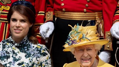 آخر تقاليع كورونا.. الملكة إليزابيث تتخلى عن تقليد ملكى باستقبال طفل أوجينى