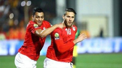 مصطفى محمد يتوسط لضم رمضان صبحى للزمالك