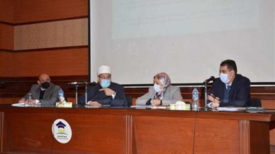 خلال تفقده أكاديمية الأوقاف الدولية.. ”جمعة” يتابع نسب الإنجاز في هذه الملفات