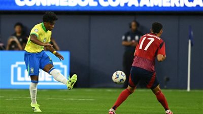 إندريك فيليبي يدخل التاريخ بعد مشاركته مع منتخب البرازيل أمام كوستاريكا في كوبا أمريكا 2024