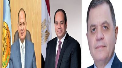 اللواء عصام سعد يهنئ الرئيس السيسي ووزير الداخلية