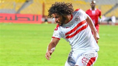 عبدالله جمعة يحفز لاعبي الزمالك قبل مواجهة أسوان