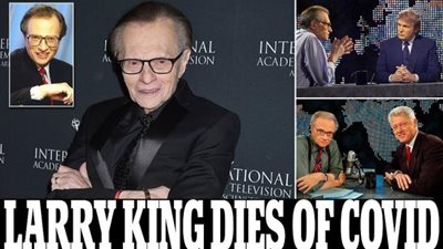 لاري كينج.. من عائلة يهودية وأمه كانت خياطة وأجري 50 ألف لقاء مع الرؤساء والملوك ونجوم هوليود