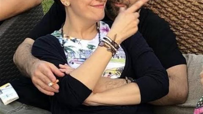 ريهام وزوجها