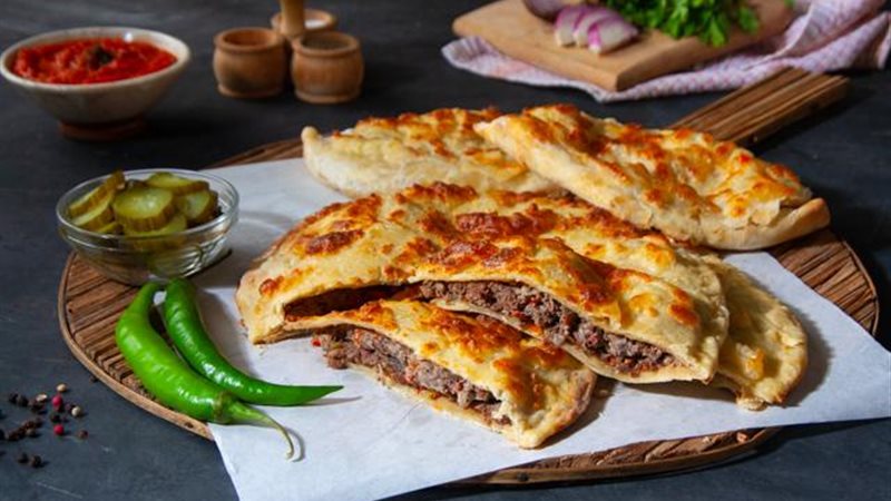 الحواوشي بالجبن