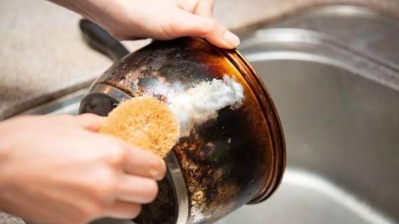 طرق تنظيف الأواني