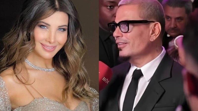 عمرو دياب ونانسي