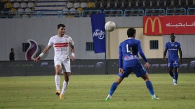 60 دقيقة.. أسوان يجيد دفاعيًا أمام الزمالك