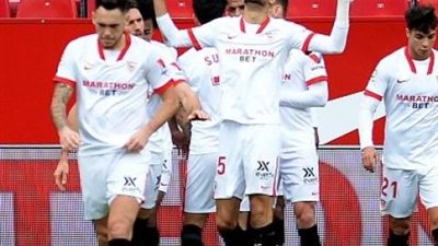 مهاجم المغرب يتجاوز ميسي وسواريز في ”الليجا”