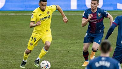 هويسكا يخطف تعادلًا من  أنياب فياريال بالدوري الإسباني