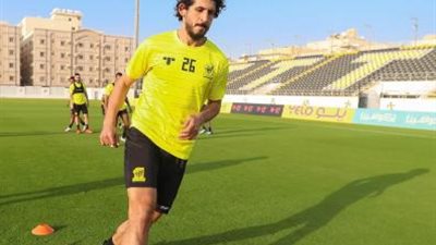 حجازي يختتم استعدادته مع الاتحاد لمواجهة النصر في الدوري السعودي