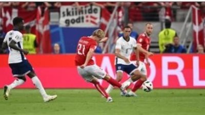 التشكيل الرسمى لمباراة الدنمارك أمام صربيا بـ يورو 2024