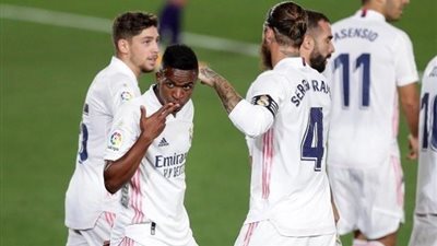 تشكيل ريال مدريد لمواجهة ألافيس في الدوري الإسباني