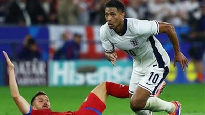 يورو 2024: تعادل سلبي بين إنجلترا وسلوفينيا في الشوط الأول