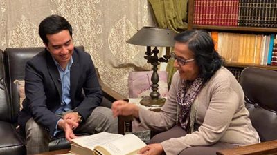 لميس جابر: لا يمكن قراءة حدث تاريخي من مرجع واحد .. والأمريكان كذابين