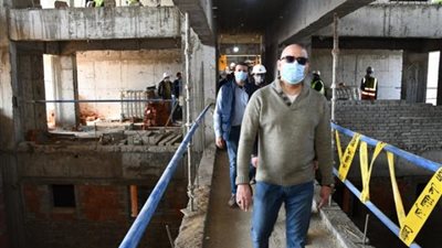 ننشر تفاصيل زيارة وزير الاسكان لمشروعى تطوير سور مجرى العيون ومثلت ماسبيرو
