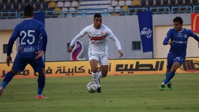 شوط أول سلبي بين الزمالك وأسوان في الدوري