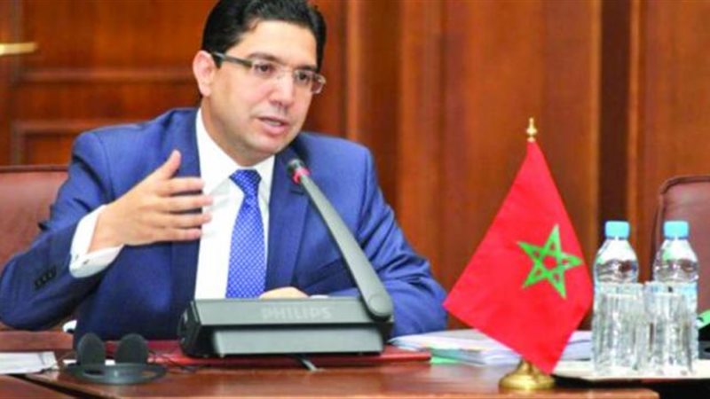 وزير الخارجية المغربي