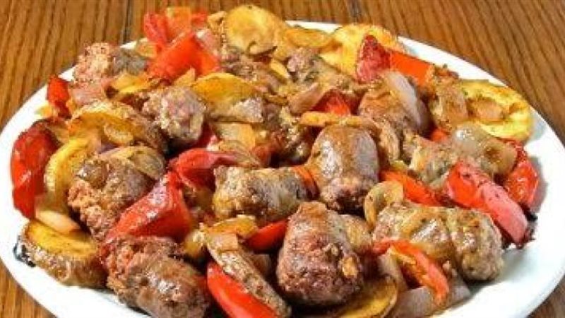 طريقة تحضير السجق