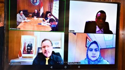 نيفين جامع: مصر حريصة على تنمية العمل العربي المشترك لزيادة معدلات التجارة البينية