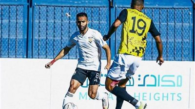 الشوط الأول.. وادي دجلة يتعادل سلبياً مع الجونة