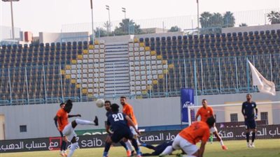 إنبي يتقدم على البنك الأهلي بهدف فى الشوط الأول