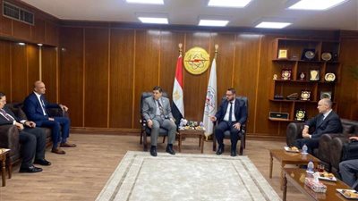 كواليس لقاء «أمجد الوكيل» مع مسئولي المحطة النووية المجرية «باكش2»