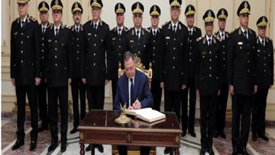 بالفيديو .. وزير الداخلية يوجه كلمة شكر للرئيس السيسي في عيد الشرطة