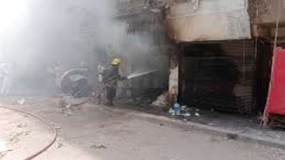 النيران اشتعلت في كل شئ .. التفاصيل الكاملة لحريق في العمرانية