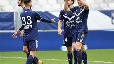 بوردو يهزم آنجيه في الدوري الفرنسي