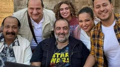 محمد ثروت يروج لفيلم ”تماسيح النيل” قبل طرحه بدور العرض السينمائي