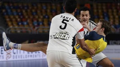مصر بطموح صدارة المجموعة تواجه سلوفينيا في مونديال اليد