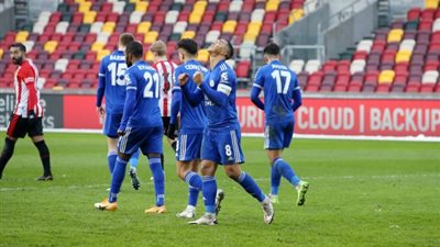 ليستر يذل برتنفورد.. وبيرنلي يهزم فولهام في كأس الاتحاد